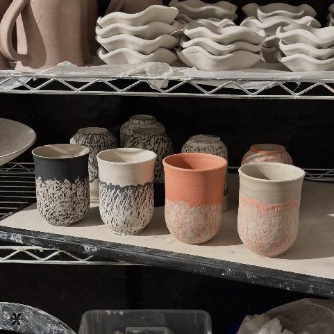 Instagram post — Rupert Rooster pottery, Oct 7, 2026