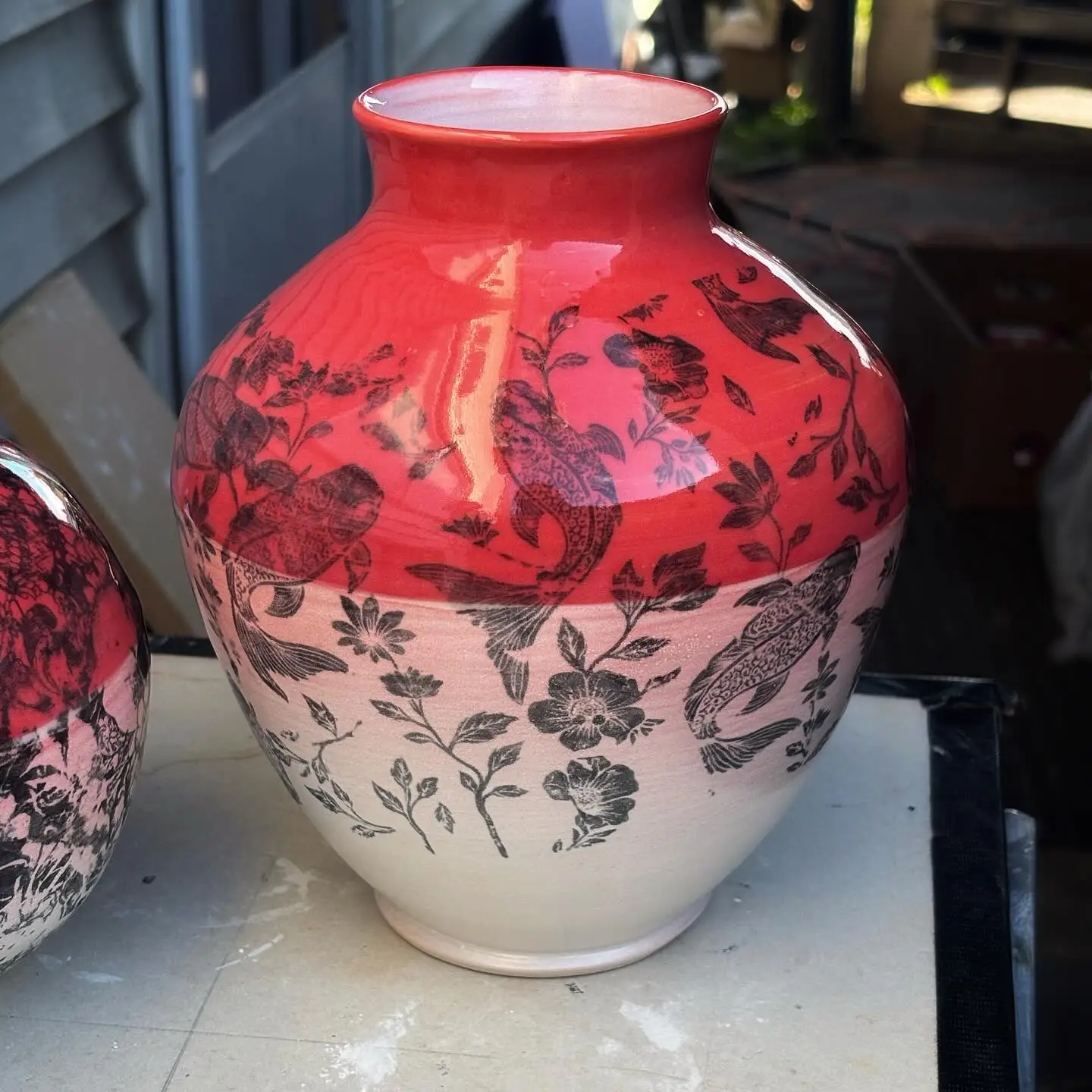 Rupert Rooster ceramics — process and past work